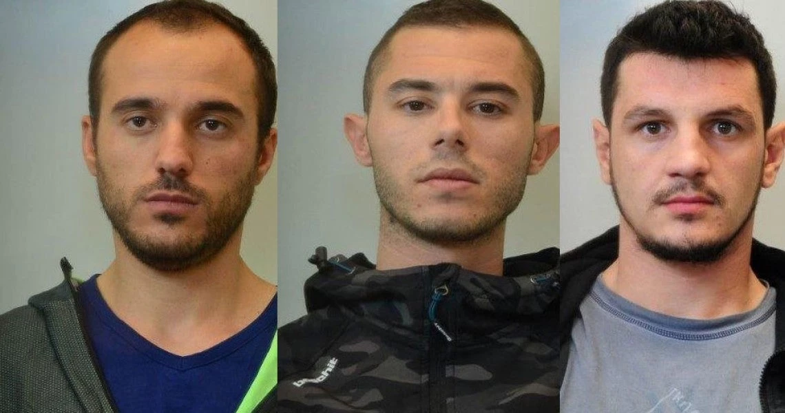 Αυτοί είναι οι Αλβανοί δραπέτες και οι συνεργοί τους – Στη δημοσιότητα οι φωτογραφίες και τα στοιχεία τους